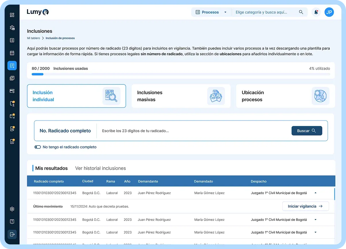 Beneficio principal